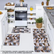 Tapete Passadeira Avulsa Jacquard Antiderrapante Cozinha Corredor Quarto Sala Geométrico Tapete Passadeira Avulsa Jacquard Antiderrapante Cozinha Corredor Quarto Sala Geométrico