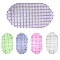 Tapete Passadeira Banheiro Box Antiderrapante Silicone Ventosa Tapete Passadeira Banheiro Box Antiderrapante Silicone Ventosa