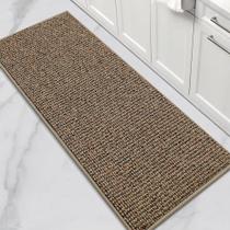 Tapete Passadeira BEQHAUSE para Cozinha 61x152 cm Antiderrapante Taupe Tapete Passadeira BEQHAUSE para Cozinha 61x152 cm Antiderrapante Taupe