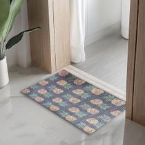 Tapete Passadeira Capacho Emborrachada Antiderrap. 0,65x1,00