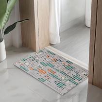 Tapete Passadeira Capacho Emborrachada Antiderrap. 0,65x1,00