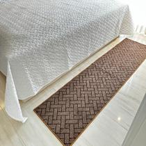 Tapete Passadeira Carpete Sala Quarto Trama 0,50 X 4,00 Tapete Passadeira Carpete Sala Quarto Trama 0,50 X 4,00