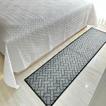 Tapete Passadeira Carpete Sala Quarto Trama 0,50 X 4,00 Tapete Passadeira Carpete Sala Quarto Trama 0,50 X 4,00