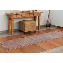 Tapete Passadeira Classic 50 x 180 cm Nude