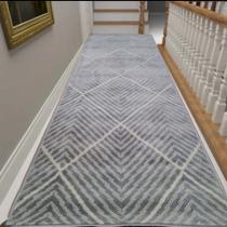 Tapete passadeira corredor andino 0,66 x 6,00 pa31 antiderrapante