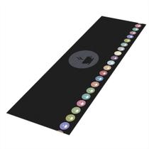 Tapete Passadeira Cozinha Coffee Zone 120x40 Antiderrapante
