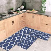 Tapete Passadeira Cozinha Tales 120x40 + 2 Capachos 60x40