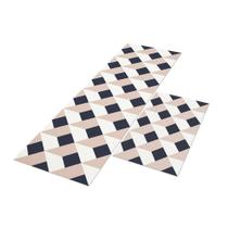 Tapete Passadeira de Cozinha Chiklop 120x40 + Capacho 60x40