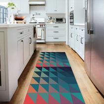 Tapete Passadeira de Cozinha Degradê Antiderrapante-40 x 120