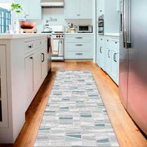 Tapete Passadeira de Cozinha Gondin Antiderrapante-40 x 120