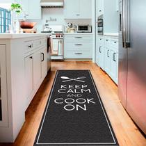 Tapete Passadeira de Cozinha Keep Calm And Cook On-50 x 160