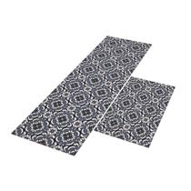 Tapete Passadeira de Cozinha Klind 120x40 + Capacho 60x40 Tapete Passadeira de Cozinha Klind 120x40 + Capacho 60x40