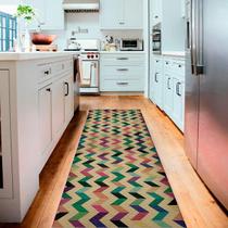 Tapete Passadeira de Cozinha Liks Antiderrapante-40 x 120