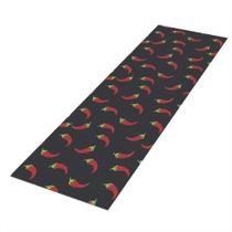 Tapete Passadeira de Cozinha Peppers 160x50 Antiderrapante Tapete Passadeira de Cozinha Peppers 160x50 Antiderrapante