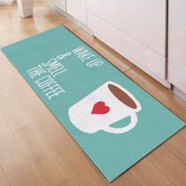 Tapete Passadeira de Cozinha Smell The Coffee Tapete Passadeira de Cozinha Smell The Coffee