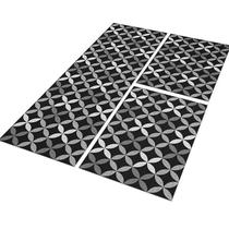 Tapete Passadeira de Cozinha Stars 120x40 + 2 Capachos 60x40