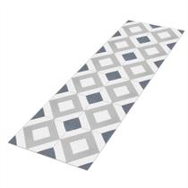 Tapete Passadeira de Cozinha Triangle 250x60 Antiderrapante