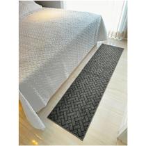 Tapete Passadeira Em Carpete 0,50X2,00 Paquet Tacos Cinza Tapete Passadeira Em Carpete 0,50X2,00 Paquet Tacos Cinza