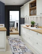 Tapete Passadeira Emborrachada Antider 65cm Venda por metro