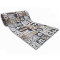 Tapete Passadeira Emborrachada Antider 65Cm Venda Por Metro