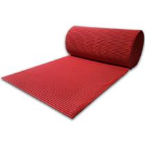 Tapete Passadeira Emborrachada PVC Antiderrapante 0,65x3,00m Duna Vermelho Cód. 2174 Tapete Passadeira Emborrachada PVC Antiderrapante 0,65x3,00m Duna Vermelho Cód. 2174