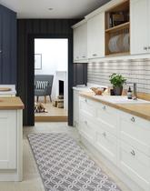 Tapete Passadeira Emborrachada PVC Antiderrapante 0,65x4,00m