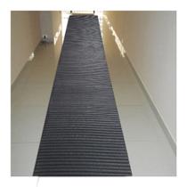 Tapete Passadeira Emborrachada PVC Antiderrapante 0,65x5,00m Blumenau Cód. 2020