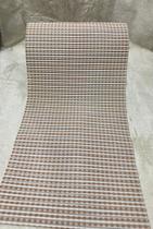 Tapete Passadeira Emborrachado Antiderrapante PVC por Metro 45cm Largura