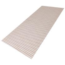 Tapete Passadeira Emborrachado PVC Antiderrapante 1 metro x 45cm Estampa 01