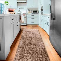 Tapete Passadeira Felpudo Macio e Fofinho Para Cozinha, Sala e Corredor Casa Dona Tapete Passadeira Felpudo Macio e Fofinho Para Cozinha, Sala e Corredor Casa Dona