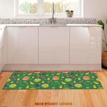tapete passadeira frutas Tropicais 140x40cm