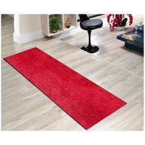 Tapete Passadeira Grande Aveludado 050x400 Borda sem costura Vermelho Cereja Tapete Passadeira Grande Aveludado 050x400 Borda sem costura Vermelho Cereja