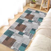 Tapete Passadeira Grande Quarto Sala Antiderrapante 2,00 X 0,60 Moda mil