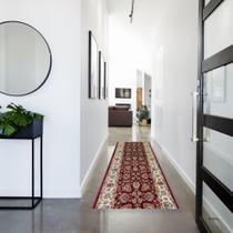 Tapete Passadeira Importado Ascot 0,80 X 3,00 Vermelho Tapete Passadeira Importado Ascot 0,80 X 3,00 Vermelho