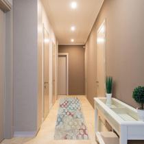 Tapete Passadeira Importado Newbury 0,75cm X 3,0m Creme Tapete Passadeira Importado Newbury 0,75cm X 3,0m Creme