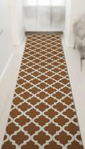 Tapete Passadeira Jacquard 3mx0,65m Antiderrapante