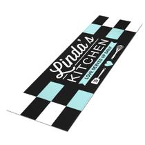 Tapete Passadeira Lindas Kitchen Antiderrapante-60x250