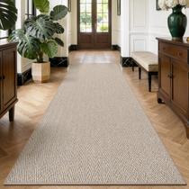 Tapete Passadeira LUMI Ultra Fino 70x305 cm Antiderrapante Bege Tapete Passadeira LUMI Ultra Fino 70x305 cm Antiderrapante Bege