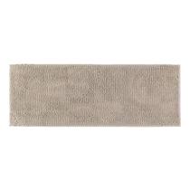Tapete Passadeira Macarrãozinho Bolinha Antiderrapante Cozinha Banheiro 40 x 1,10 Dallas Corttex Bege