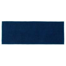 Tapete Passadeira Macarrãozinho Bolinha Antiderrapante Cozinha Banheiro 40 x 1,10 Dallas Corttex Marinho
