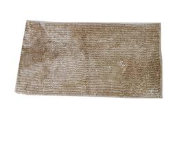 Tapete Passadeira Macio 50 Cm X 100 Cm Bouclê Paris - Palha