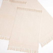 Tapete Passadeira Natural 45x140cm - Antiderrapante