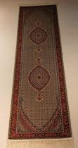 Tapete Passadeira Oriental Mahi Bege 300x0,80 Cm Tipo Persa