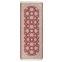 Tapete Passadeira Oriental Nik 200x75 cm Mod 44 Vermelho