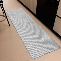 Tapete Passadeira para Cozinha e Quarto Artesanal Minimalista 100 Algodão Listrado Rústico Cru Marrom Tapete Passadeira para Cozinha e Quarto Artesanal Minimalista 100 Algodão Listrado Rústico Cru Marrom