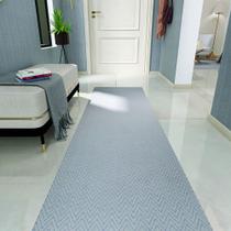 Tapete Passadeira Para Sala / Quarto / Corredor 2,50 x 60 Antiderrapante Decoração Moderna Clean
