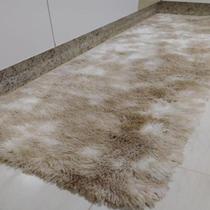 tapete passadeira peluda felpuda 2,00x,060