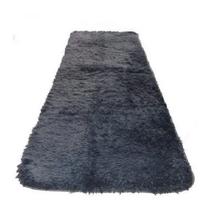 Tapete Passadeira Peluda Felpuda Macia 1,00 X 0,55 M para corredor, beira da cama no quarto ou sala Tapete Passadeira Peluda Felpuda Macia 1,00 X 0,55 M para corredor, beira da cama no quarto ou sala