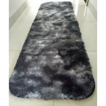 Tapete Passadeira Peluda Felpuda Macia 1,00 X 0,55 M para corredor, beira da cama no quarto ou sala