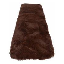 Tapete Passadeira Peluda Felpuda Macia 1,00 X 0,55 M para corredor, beira da cama no quarto ou sala